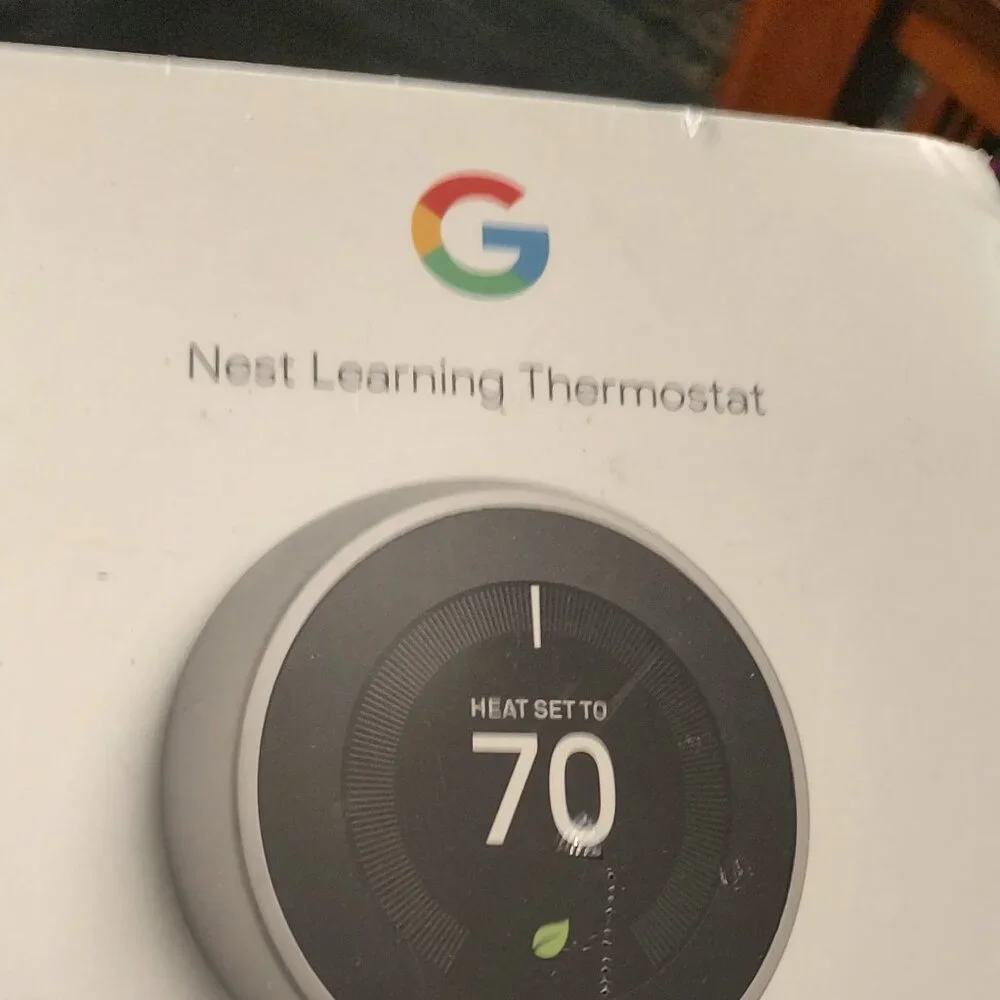 Google nest learning thermostat